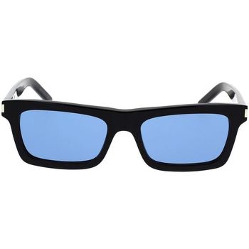 Hodinky & Bižuterie Ženy sluneční brýle Yves Saint Laurent Occhiali da Sole Saint Laurent SL 461 Betty 009 Černá