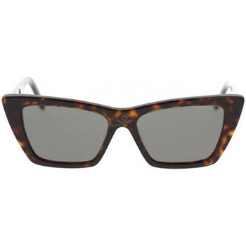Hodinky & Bižuterie Ženy sluneční brýle Yves Saint Laurent Occhiali da Sole Saint Laurent New Wave SL 276 Mica 002 Other