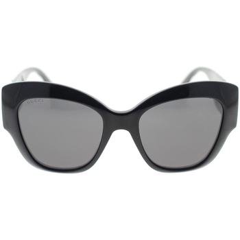 Hodinky & Bižuterie Ženy sluneční brýle Gucci Occhiali da Sole  GG0808S 001 Černá