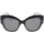 Hodinky & Bižuterie Ženy sluneční brýle Gucci Occhiali da Sole  GG0808S 001 Černá