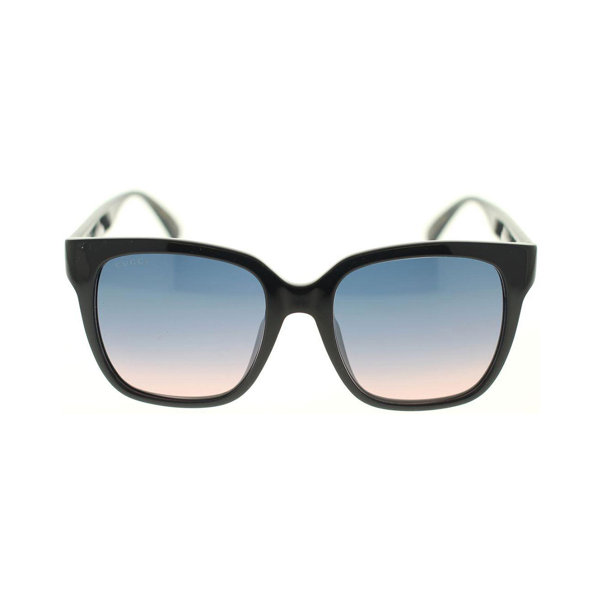 Hodinky & Bižuterie Ženy sluneční brýle Gucci Occhiali da Sole  GG0715SA 002 Černá