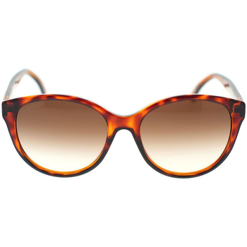 Hodinky & Bižuterie Ženy sluneční brýle Gucci Occhiali da Sole  GG0631S 002 Hnědá