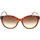 Hodinky & Bižuterie Ženy sluneční brýle Gucci Occhiali da Sole  GG0631S 002 Hnědá