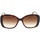 Hodinky & Bižuterie Ženy sluneční brýle Gucci Occhiali da Sole  GG0762S 002 Hnědá