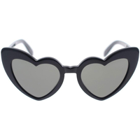 Hodinky & Bižuterie Ženy sluneční brýle Yves Saint Laurent Occhiali da Sole Saint Laurent New Wave SL 181 LouLou 001 Černá