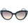 Hodinky & Bižuterie sluneční brýle Tom Ford Occhiali da Sole  FT0845S Izzi 01B Černá
