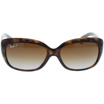 Hodinky & Bižuterie sluneční brýle Ray-ban Occhiali da Sole  Jackie Ohh RB4101 710/T5 Polarizzati Hnědá