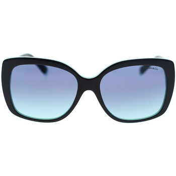 Hodinky & Bižuterie Ženy sluneční brýle Tiffany Occhiali da Sole  TF4171 80559S Černá