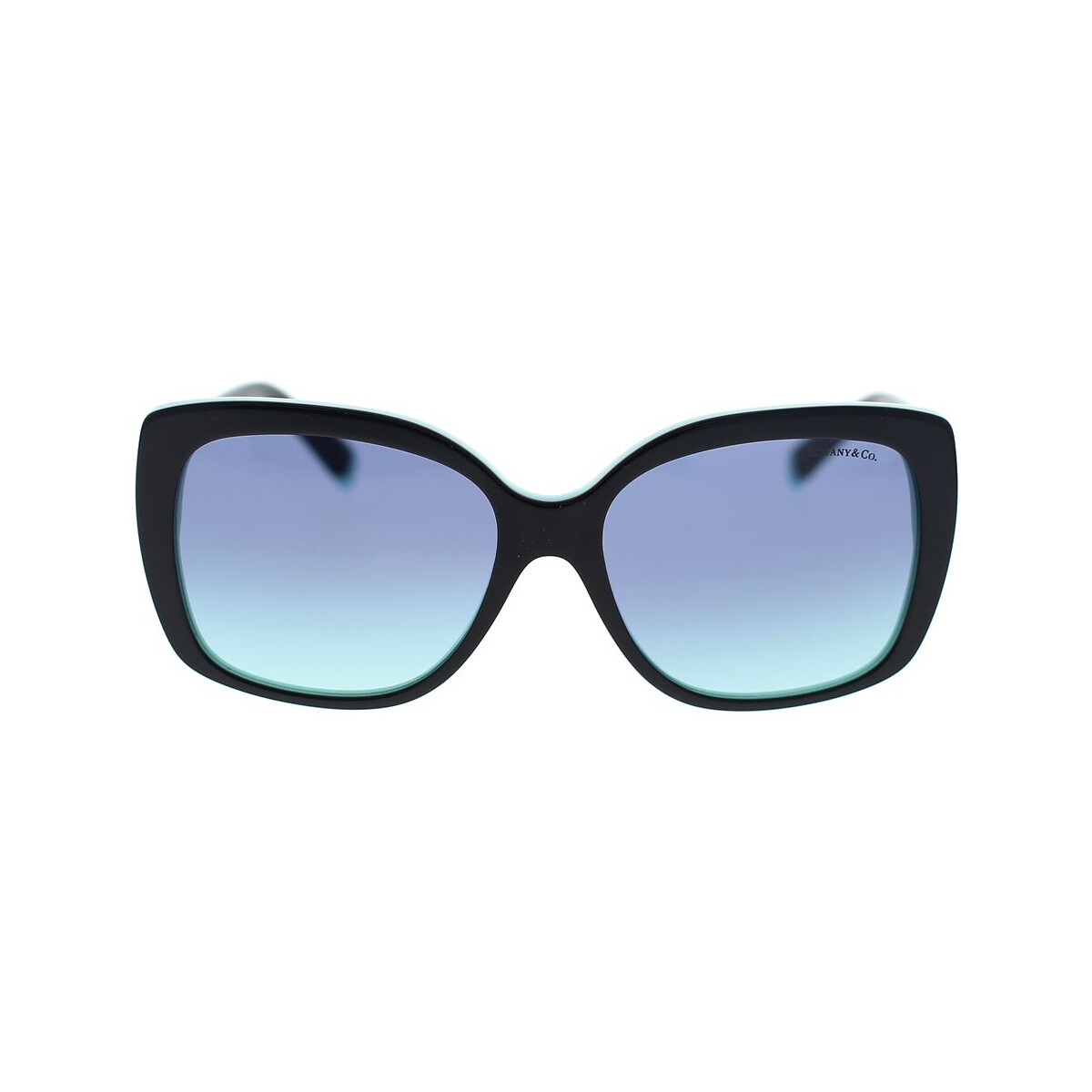 Hodinky & Bižuterie Ženy sluneční brýle Tiffany Occhiali da Sole  TF4171 80559S Černá