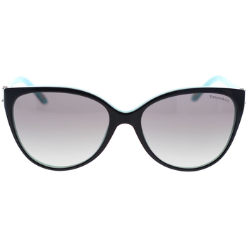Hodinky & Bižuterie Ženy sluneční brýle Tiffany Occhiali da Sole  TF4089B 80553C Černá