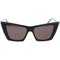 Hodinky & Bižuterie Ženy sluneční brýle Yves Saint Laurent Occhiali da Sole Saint Laurent New Wave SL 372 001 Černá