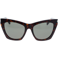 Hodinky & Bižuterie Ženy sluneční brýle Yves Saint Laurent Occhiali da Sole Saint Laurent New Wave SL 214 Kate 006 Other