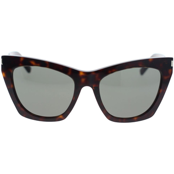 Hodinky & Bižuterie Ženy sluneční brýle Yves Saint Laurent Occhiali da Sole Saint Laurent New Wave SL 214 Kate 006 Other