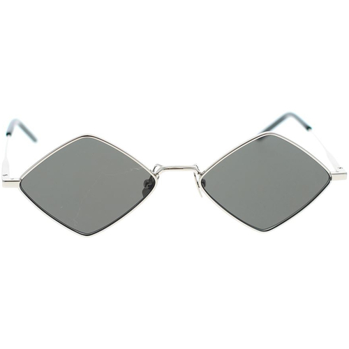 Hodinky & Bižuterie sluneční brýle Yves Saint Laurent Occhiali da Sole Saint Laurent New Wave SL 302 Lisa 001 Stříbrná       