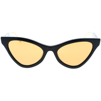 Hodinky & Bižuterie Ženy sluneční brýle Gucci Occhiali da Sole  GG0597S 004 Černá