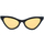 Hodinky & Bižuterie Ženy sluneční brýle Gucci Occhiali da Sole  GG0597S 004 Černá