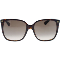 Hodinky & Bižuterie Ženy sluneční brýle Gucci Occhiali da Sole  GG0022S 003 Other