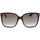 Hodinky & Bižuterie Ženy sluneční brýle Gucci Occhiali da Sole  GG0022S 003 Hnědá