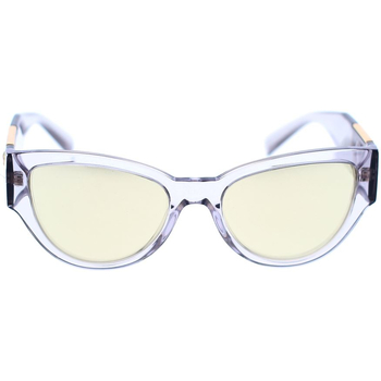 Hodinky & Bižuterie Ženy sluneční brýle Versace Occhiali da Sole  VE4398 5305V9 Šedá