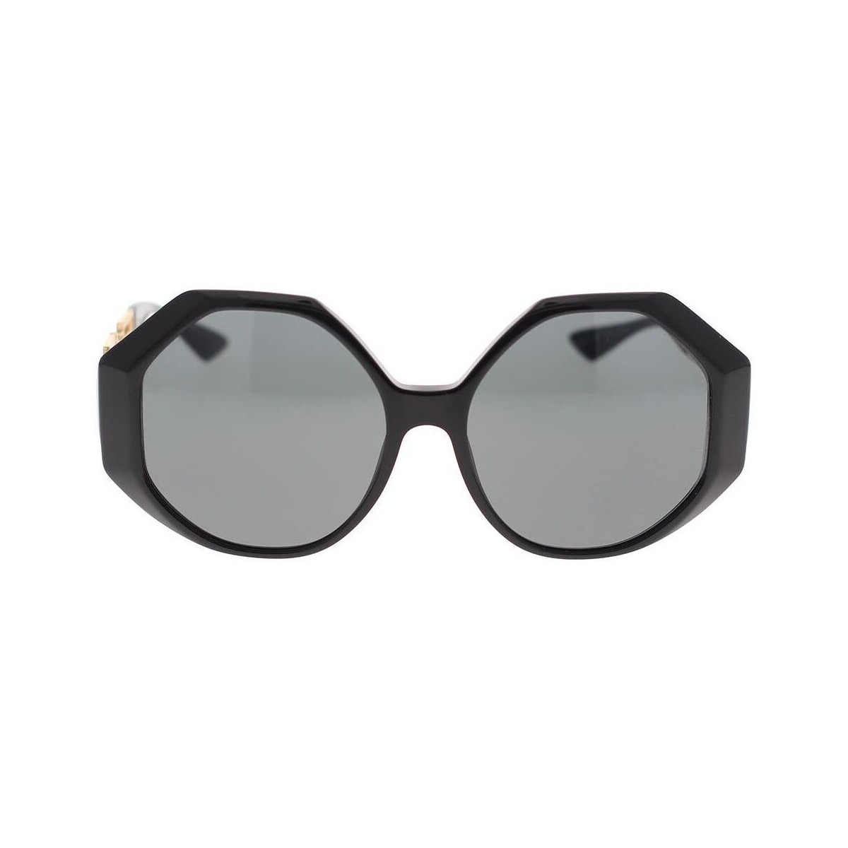 Hodinky & Bižuterie sluneční brýle Versace Occhiali da Sole  VE4395 534587 Černá