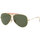 Hodinky & Bižuterie sluneční brýle Ray-ban Occhiali da Sole  RB3138 001 Shooter Arista G15 Green Zlatá