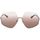 Hodinky & Bižuterie Ženy sluneční brýle Chloe Occhiali da Sole Chloé CH0068S 003 Zlatá