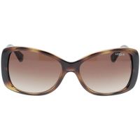 Hodinky & Bižuterie Ženy sluneční brýle Vogue Occhiali da Sole  VO2843S W65613 Hnědá