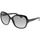 Hodinky & Bižuterie Ženy sluneční brýle Vogue Occhiali da Sole  VO2871S W44/11 Černá