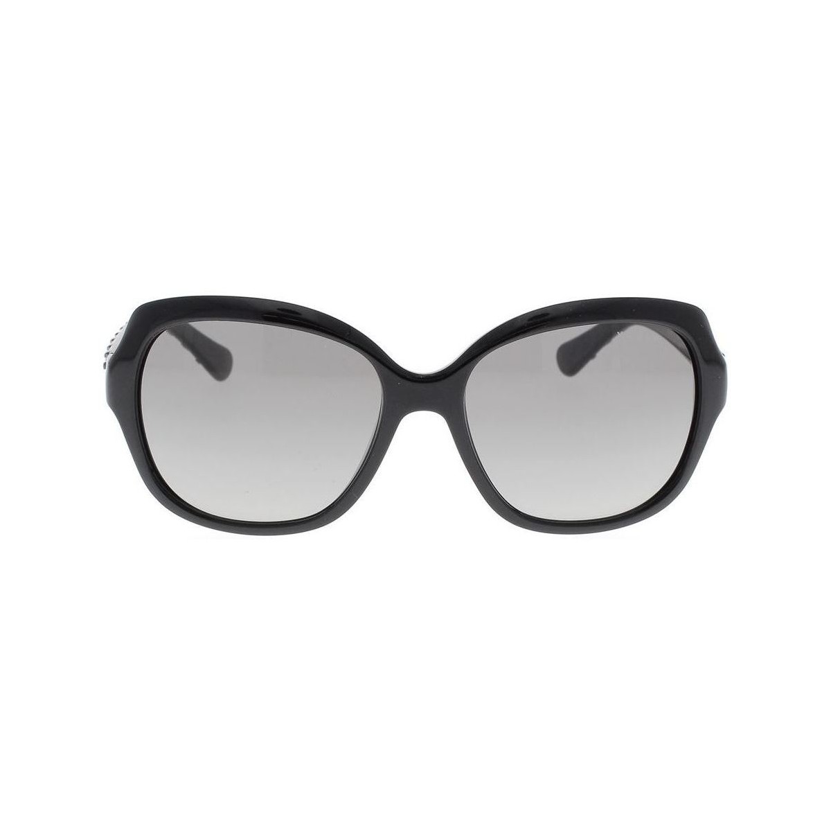 Hodinky & Bižuterie Ženy sluneční brýle Vogue Occhiali da Sole  VO2871S W44/11 Černá