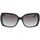 Hodinky & Bižuterie Ženy sluneční brýle Burberry Occhiali da Sole  BE4160 34338G Černá