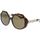 Hodinky & Bižuterie sluneční brýle Versace Occhiali da Sole  VE4395 534673 Hnědá