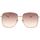 Hodinky & Bižuterie Ženy sluneční brýle Gucci Occhiali da Sole  GG1031S 003 Zlatá