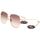 Hodinky & Bižuterie Ženy sluneční brýle Gucci Occhiali da Sole  GG1031S 003 Zlatá