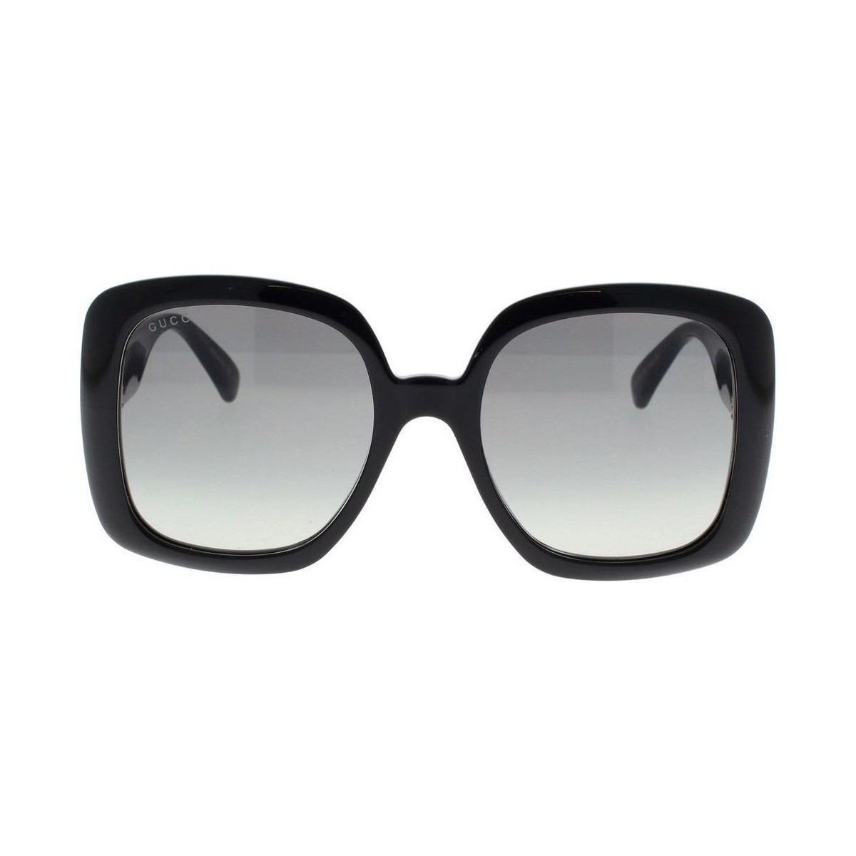 Hodinky & Bižuterie Ženy sluneční brýle Gucci Occhiali da Sole  GG0713S 001 Černá