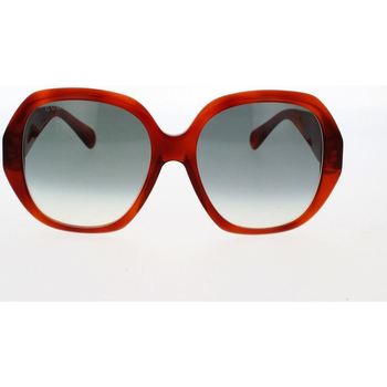 Hodinky & Bižuterie Ženy sluneční brýle Gucci Occhiali da Sole  GG0796S 003 Hnědá