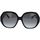 Hodinky & Bižuterie Ženy sluneční brýle Gucci Occhiali da Sole  GG0796S 001 Černá