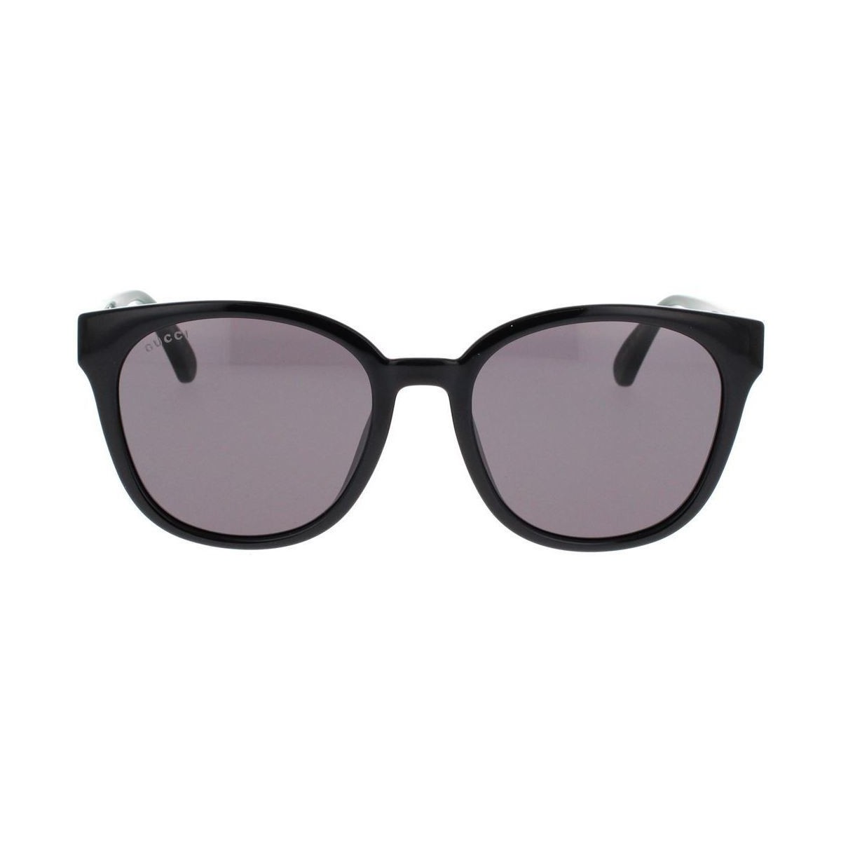 Hodinky & Bižuterie Ženy sluneční brýle Gucci Occhiali da Sole  GG0855SK 001 Black Černá