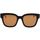 Hodinky & Bižuterie Ženy sluneční brýle Gucci Occhiali da Sole  GG0998S 005 Black Pink Brown Černá