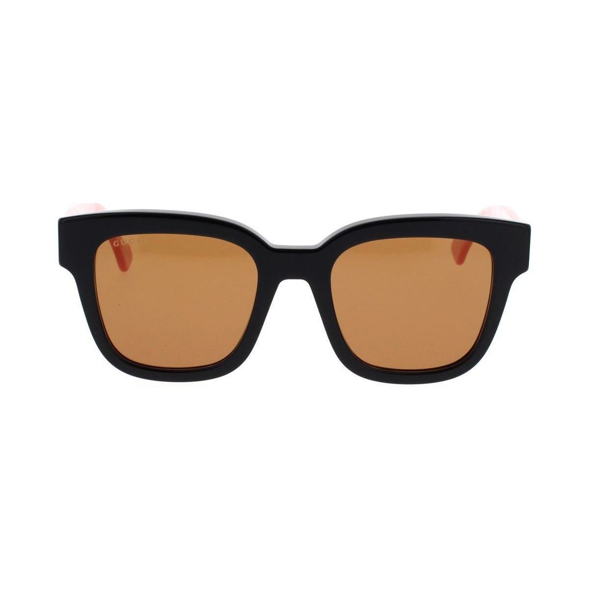 Hodinky & Bižuterie Ženy sluneční brýle Gucci Occhiali da Sole  GG0998S 005 Black Pink Brown Černá