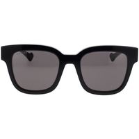 Hodinky & Bižuterie Ženy sluneční brýle Gucci Occhiali da Sole  GG0998S 001 Black Grey Černá