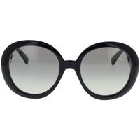 Hodinky & Bižuterie Ženy sluneční brýle Gucci Occhiali da Sole GG0712S 001 Black Černá