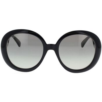 Hodinky & Bižuterie Ženy sluneční brýle Gucci Occhiali da Sole GG0712S 001 Black Černá