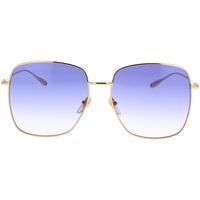 Hodinky & Bižuterie Ženy sluneční brýle Gucci Occhiali da Sole  GG1031S 004 Gold Zlatá