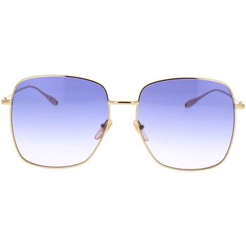 Hodinky & Bižuterie Ženy sluneční brýle Gucci Occhiali da Sole  GG1031S 004 Gold Zlatá
