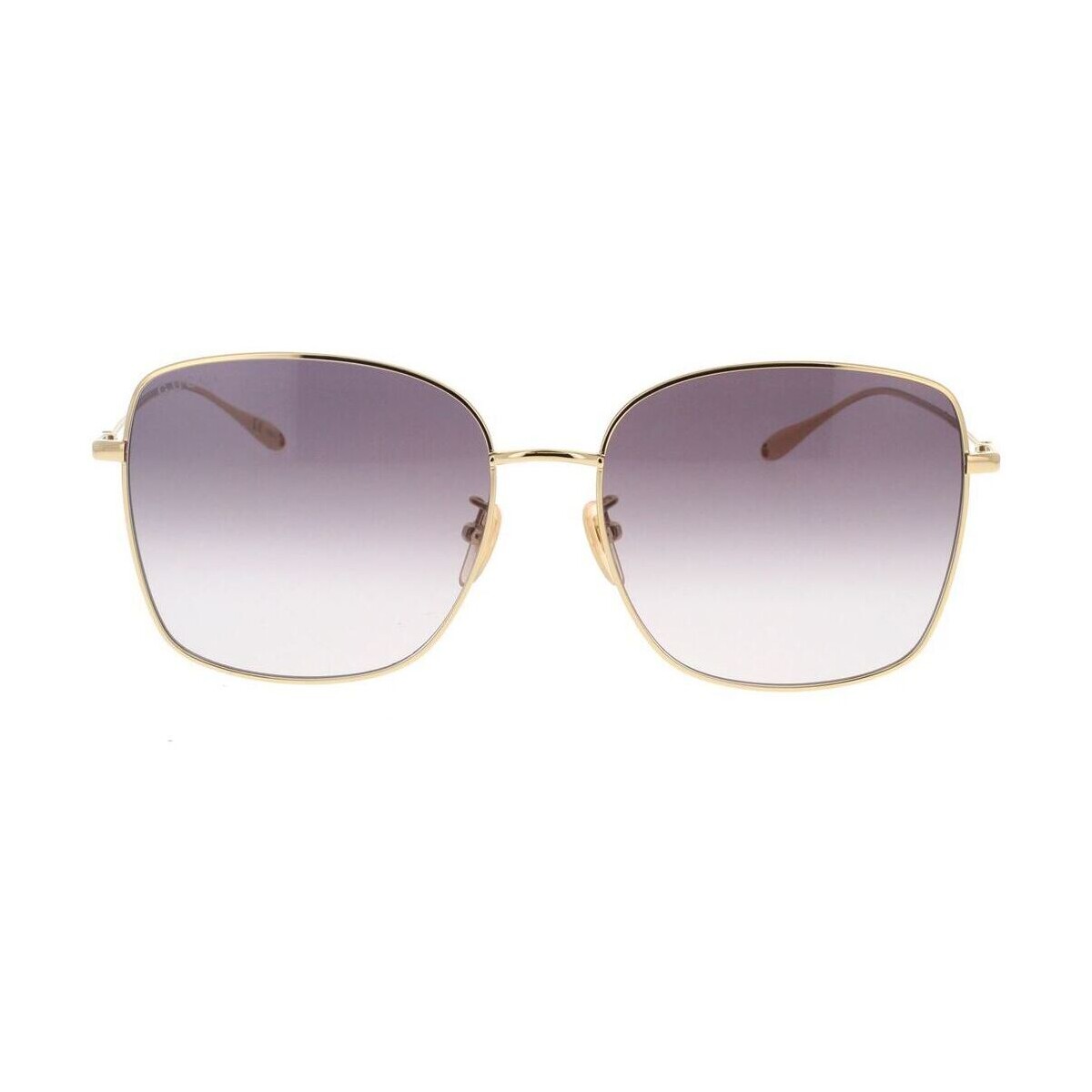 Hodinky & Bižuterie Ženy sluneční brýle Gucci Occhiali da Sole  GG1030SK 003 Zlatá