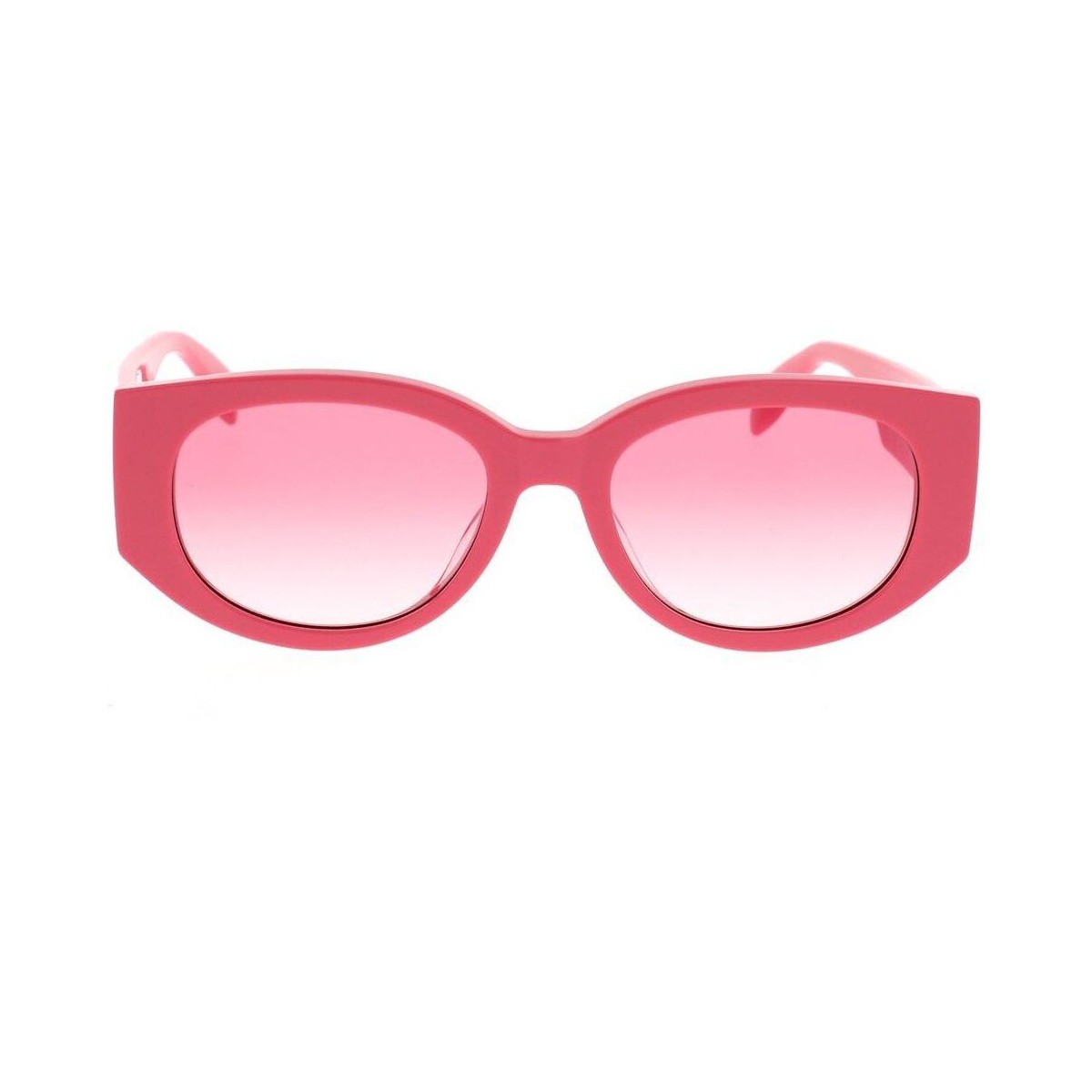 Hodinky & Bižuterie sluneční brýle McQ Alexander McQueen Occhiali da Sole  AM0330S 004 Růžová