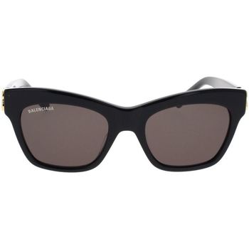 Hodinky & Bižuterie Ženy sluneční brýle Balenciaga Occhiali da Sole  BB0132S 001 Černá