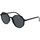 Hodinky & Bižuterie Ženy sluneční brýle Vogue Occhiali da Sole  VO5222S W44/87 Černá