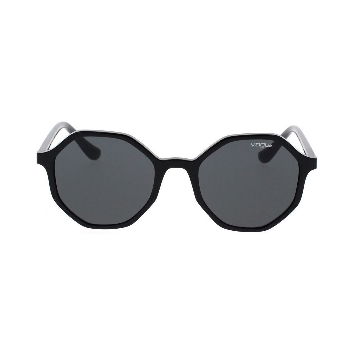 Hodinky & Bižuterie Ženy sluneční brýle Vogue Occhiali da Sole  VO5222S W44/87 Černá