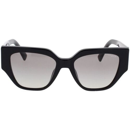 Hodinky & Bižuterie Ženy sluneční brýle Vogue Occhiali da Sole  VO5409S W44/11 Černá